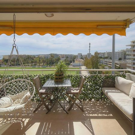 Frgk "Etoile Du Sud Terrasse Vue Mer Palm Beach" Cannes Kültér fotó