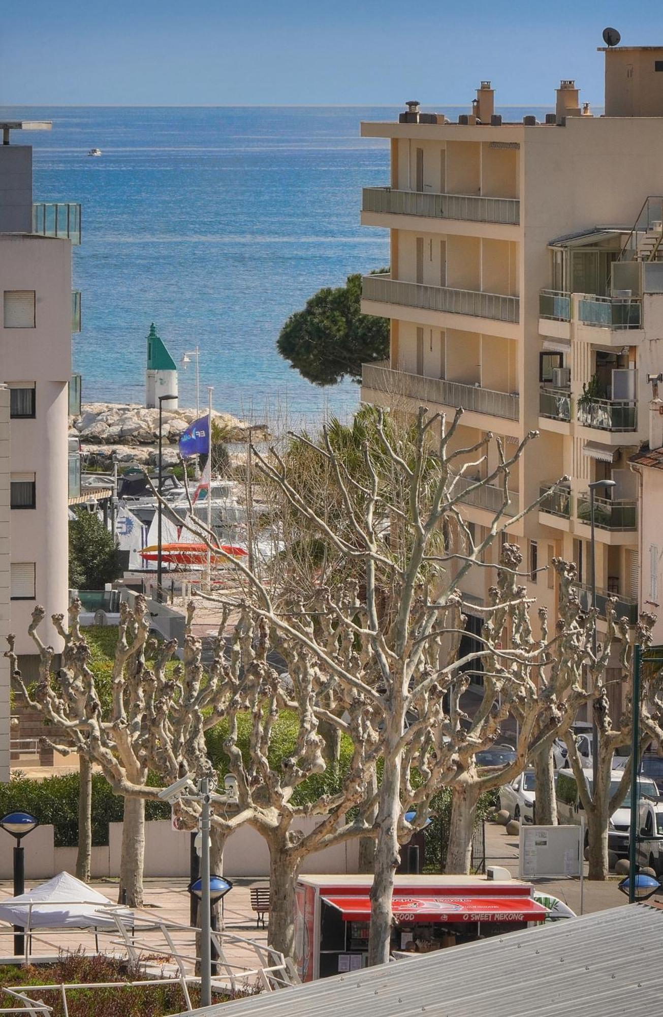 Frgk "Etoile Du Sud Terrasse Vue Mer Palm Beach" Cannes Kültér fotó