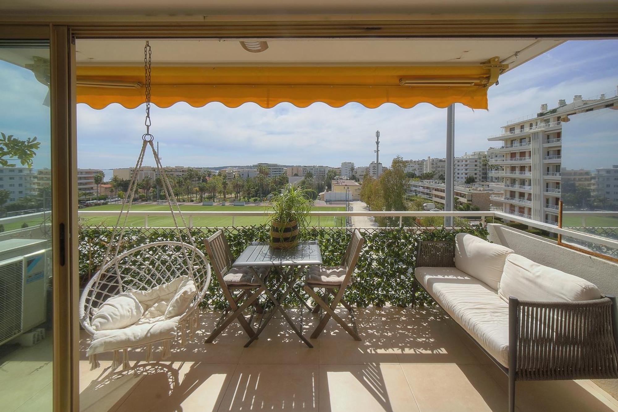 Frgk "Etoile Du Sud Terrasse Vue Mer Palm Beach" Cannes Kültér fotó