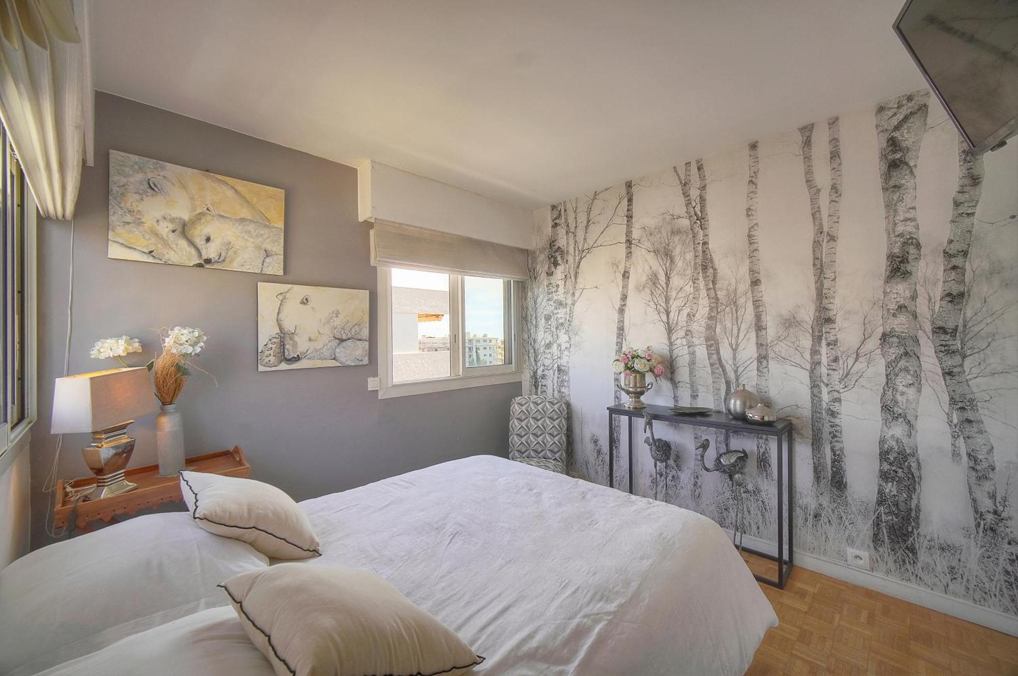 Frgk "Etoile Du Sud Terrasse Vue Mer Palm Beach" Cannes Kültér fotó