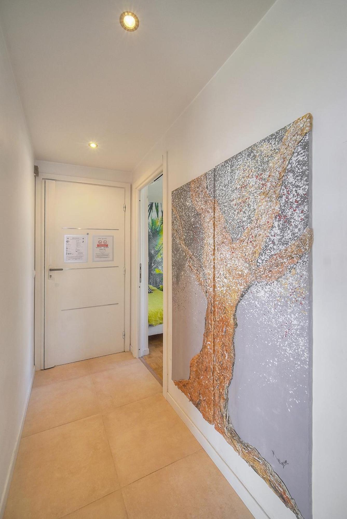 Frgk "Etoile Du Sud Terrasse Vue Mer Palm Beach" Cannes Kültér fotó