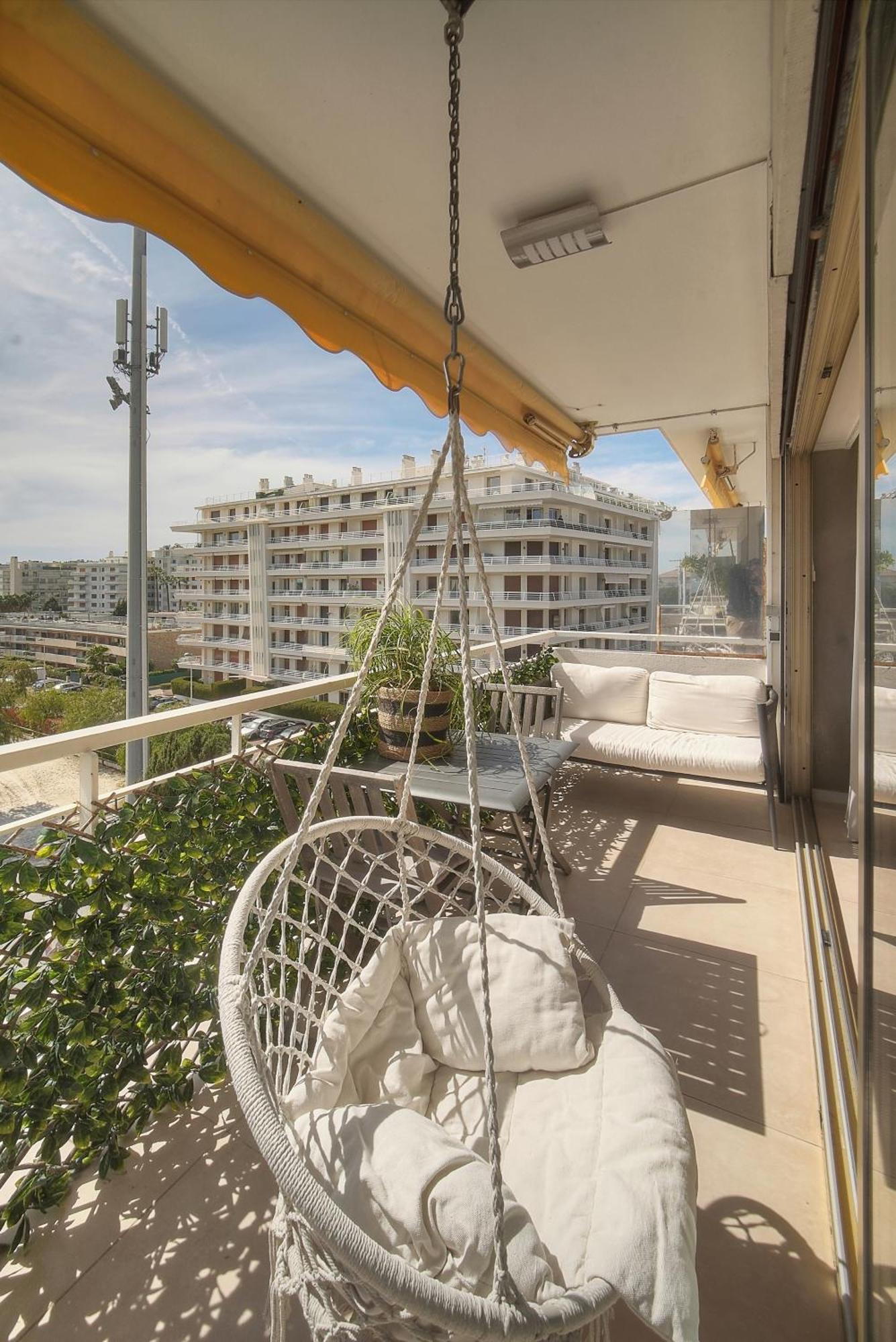 Frgk "Etoile Du Sud Terrasse Vue Mer Palm Beach" Cannes Kültér fotó