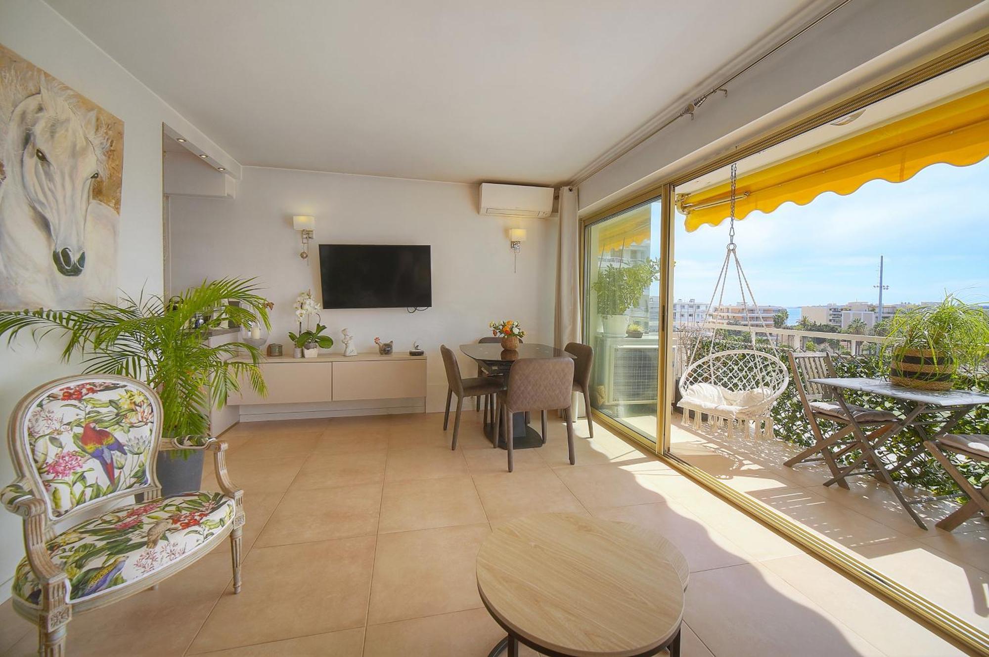 Frgk "Etoile Du Sud Terrasse Vue Mer Palm Beach" Cannes Kültér fotó