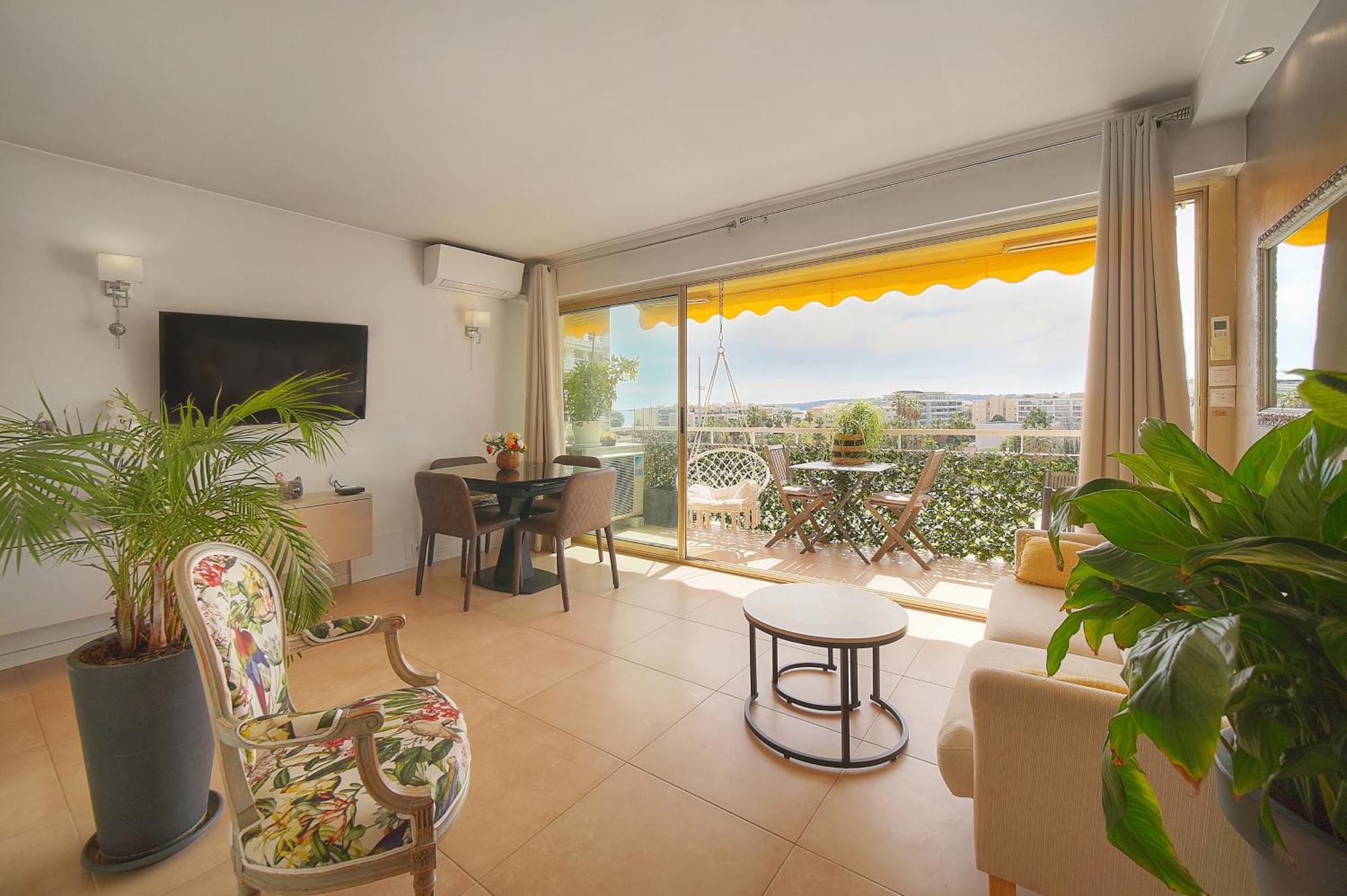 Frgk "Etoile Du Sud Terrasse Vue Mer Palm Beach" Cannes Kültér fotó