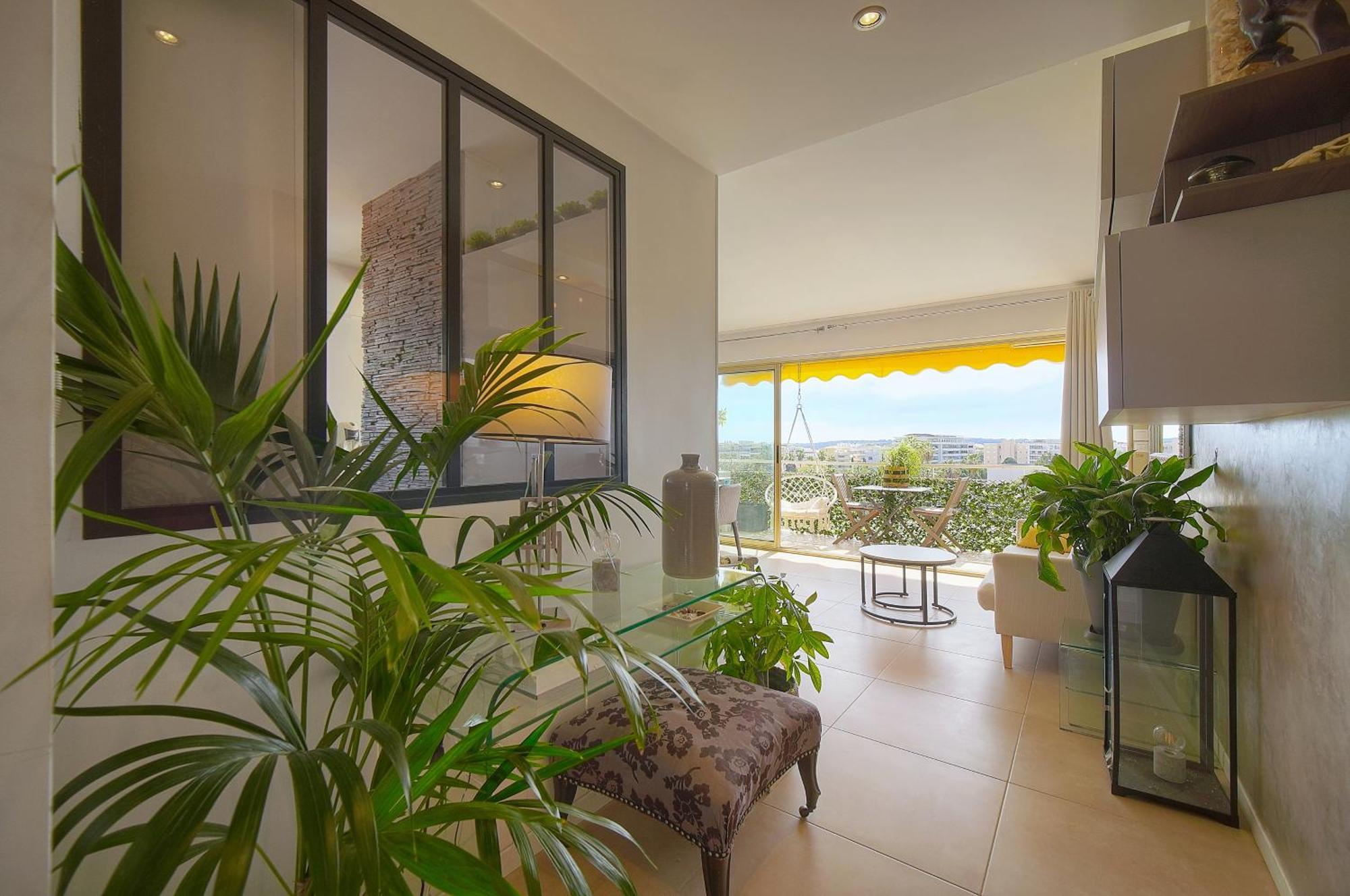 Frgk "Etoile Du Sud Terrasse Vue Mer Palm Beach" Cannes Kültér fotó