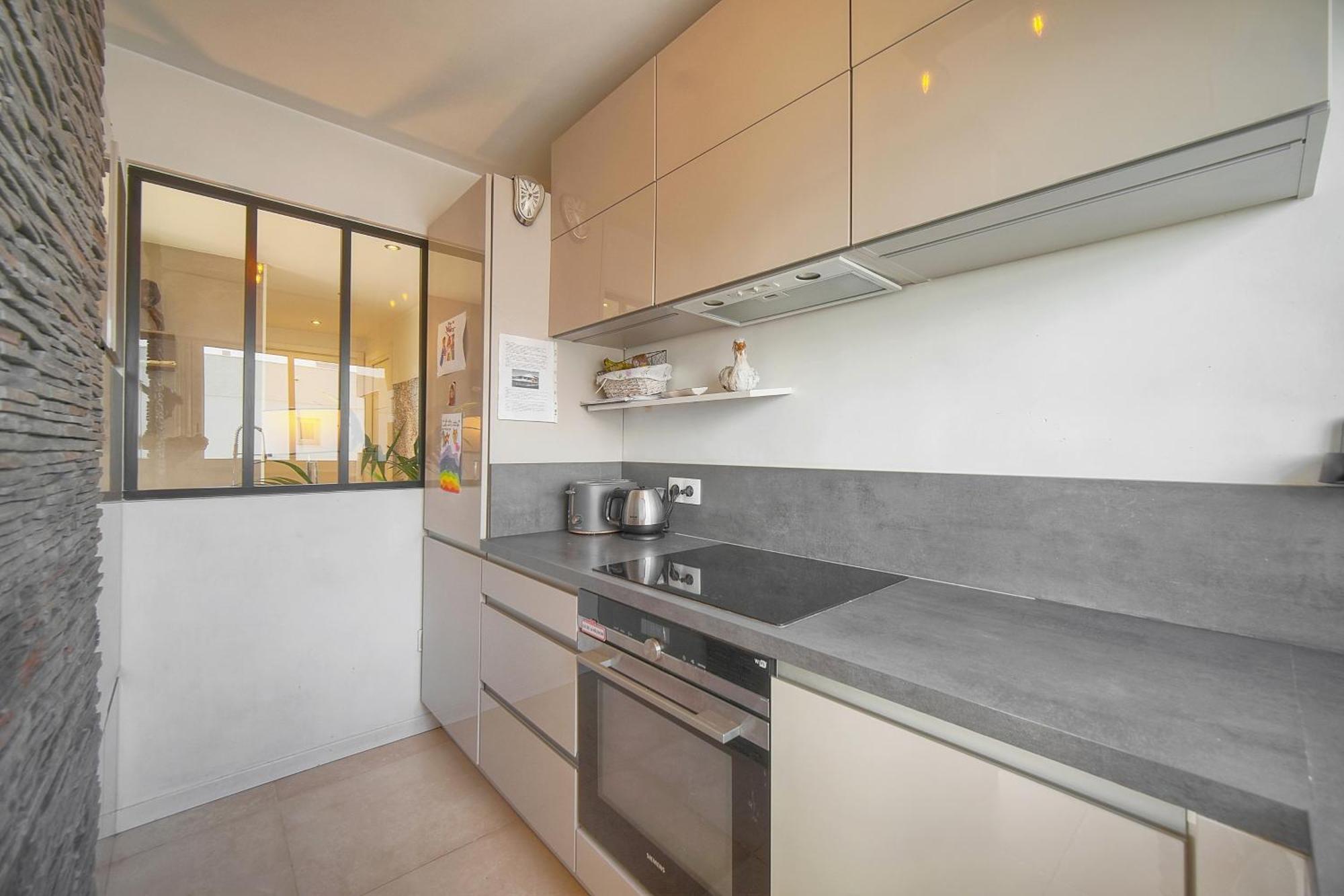 Frgk "Etoile Du Sud Terrasse Vue Mer Palm Beach" Cannes Kültér fotó