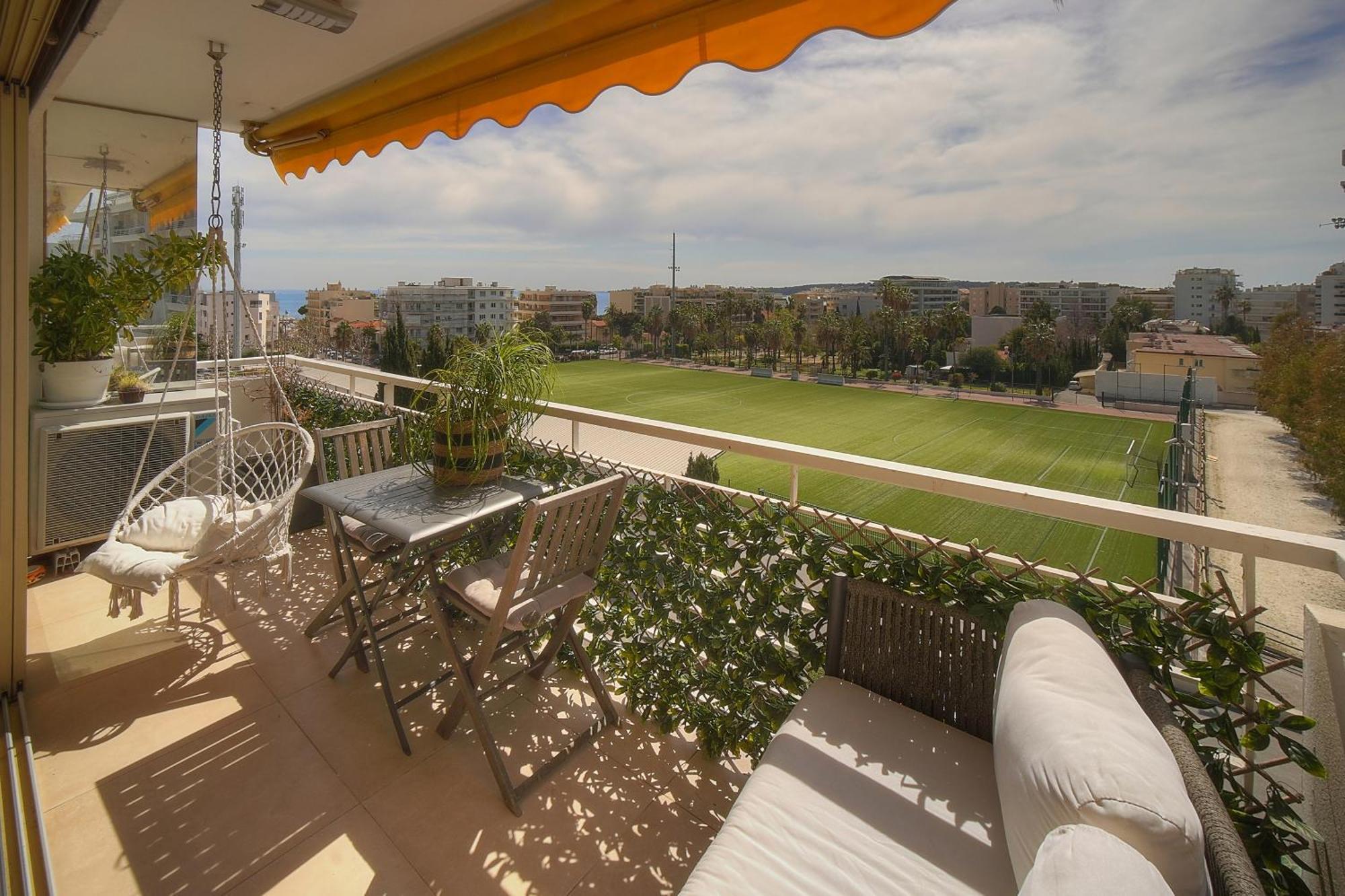 Frgk "Etoile Du Sud Terrasse Vue Mer Palm Beach" Cannes Kültér fotó