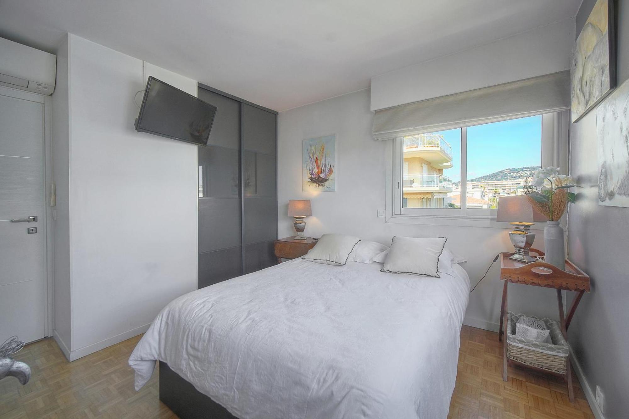 Frgk "Etoile Du Sud Terrasse Vue Mer Palm Beach" Cannes Kültér fotó